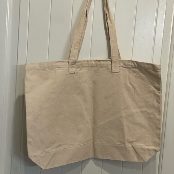 💐5/25 coffee Gym “take kids to sports” reusable shopping bag large tote new - Picture 5 of 11